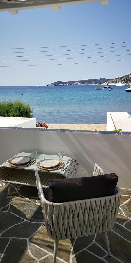 Lemonia Rooms Platis Gialos  Eksteriør billede