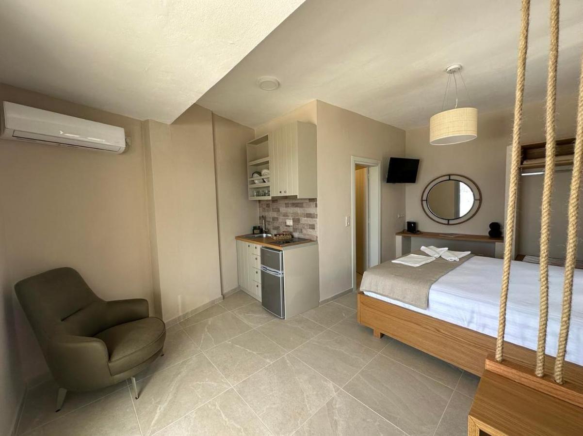 Lemonia Rooms Platis Gialos  Eksteriør billede