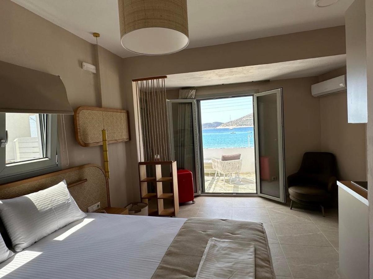Lemonia Rooms Platis Gialos  Eksteriør billede